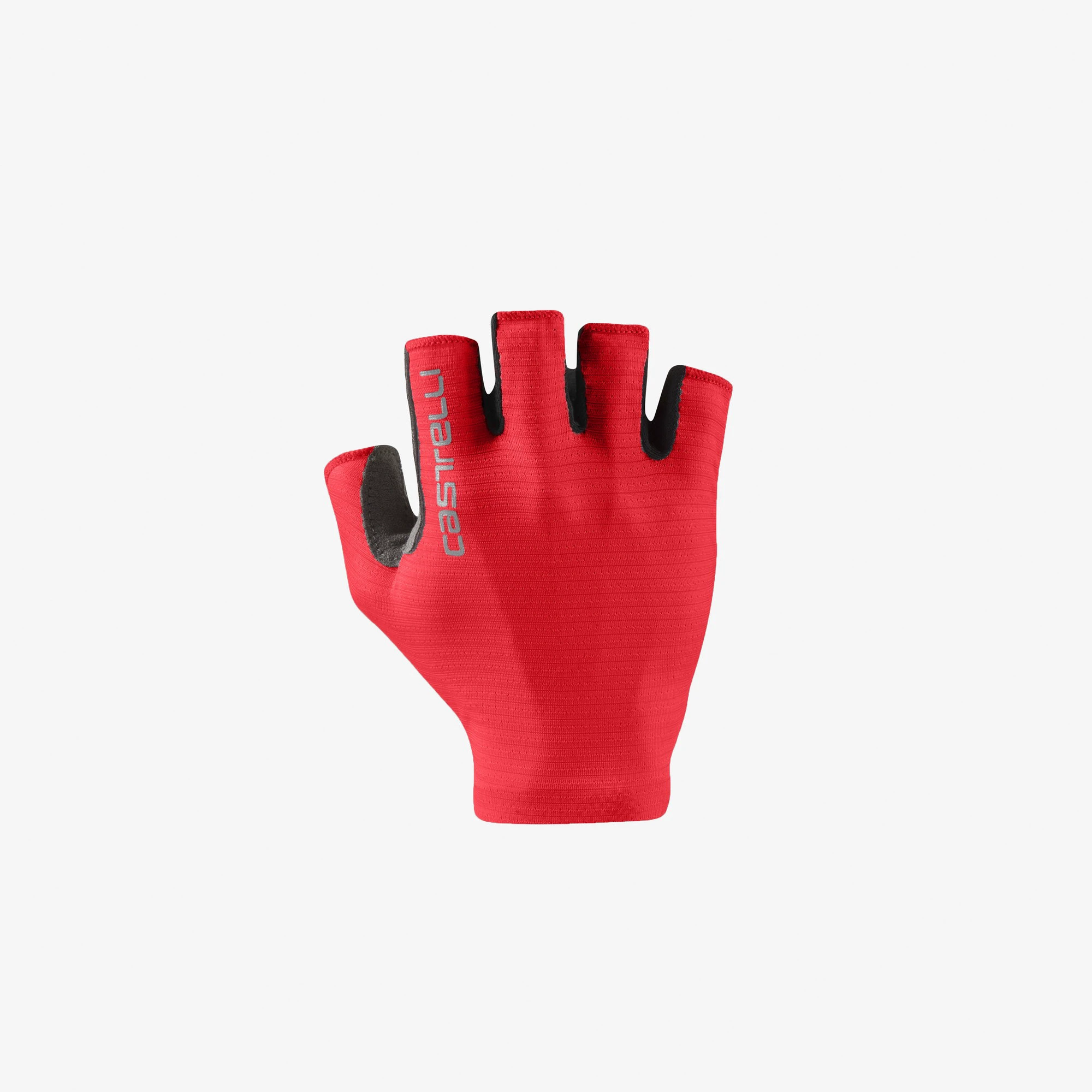 Castelli - manusi ciclism degete scurte - Espresso W Glove - rosu deschis - 63703
