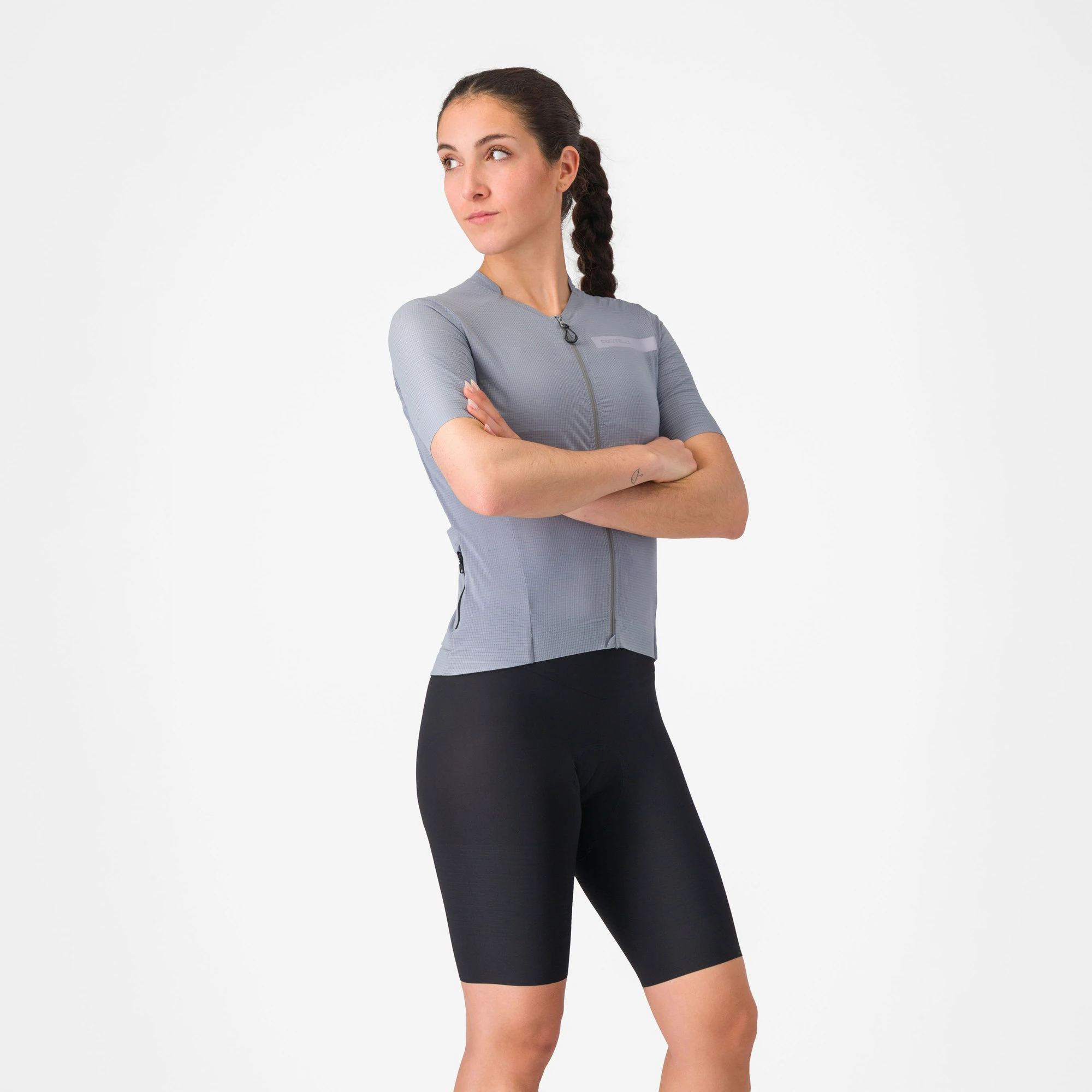 1. Castelli - pantaloni ciclism scurti - Premio Evo W Short - negru