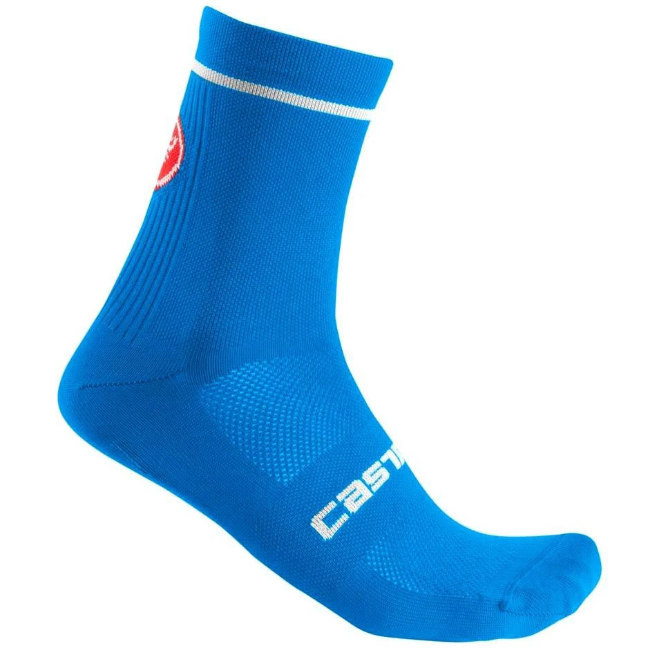 Castelli - sosete ciclism - Entrata 13 Sock - albastru azzurro - 63365
