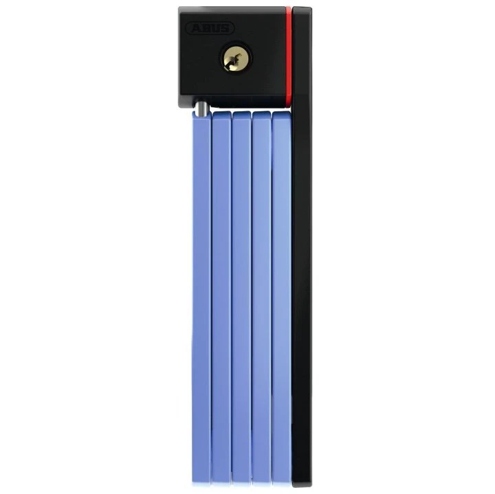 1. Abus - antifurt bicicleta - lacat pliabil cu cheie - uGrip Bordo 5700K/80 - blue