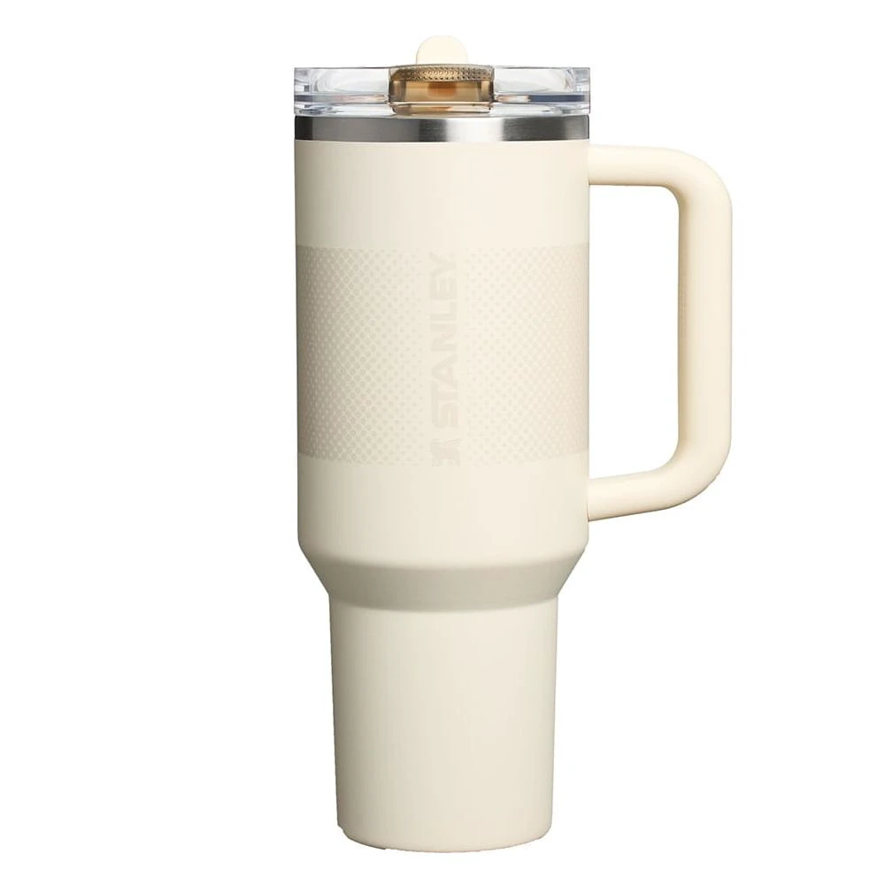 Stanley - termos tip sticla cu pai - Quencher Protour - crem - 1.18 ml - 64069