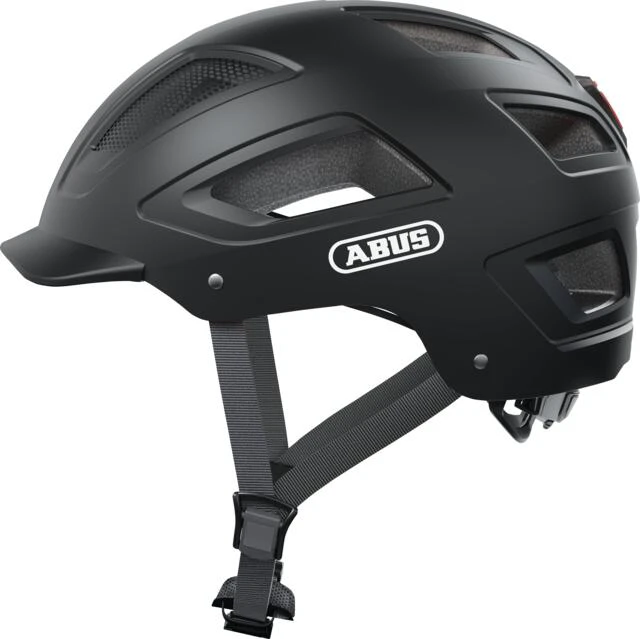 Abus - casca ciclism Urban - HYBAN 2.0 - Velvet Black - 64187