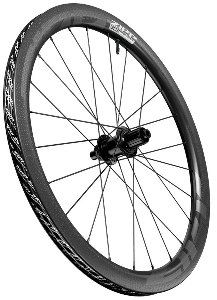 2. ZIPP - roata spate - 303 Firecrest Carbon - Tubeless - Disc Brake Center Locking 700c