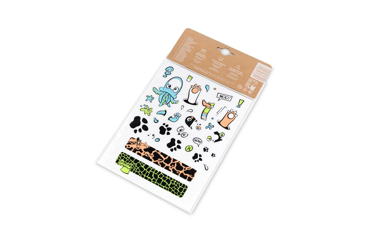 2. Woom - Sticker (Street Safari Style)