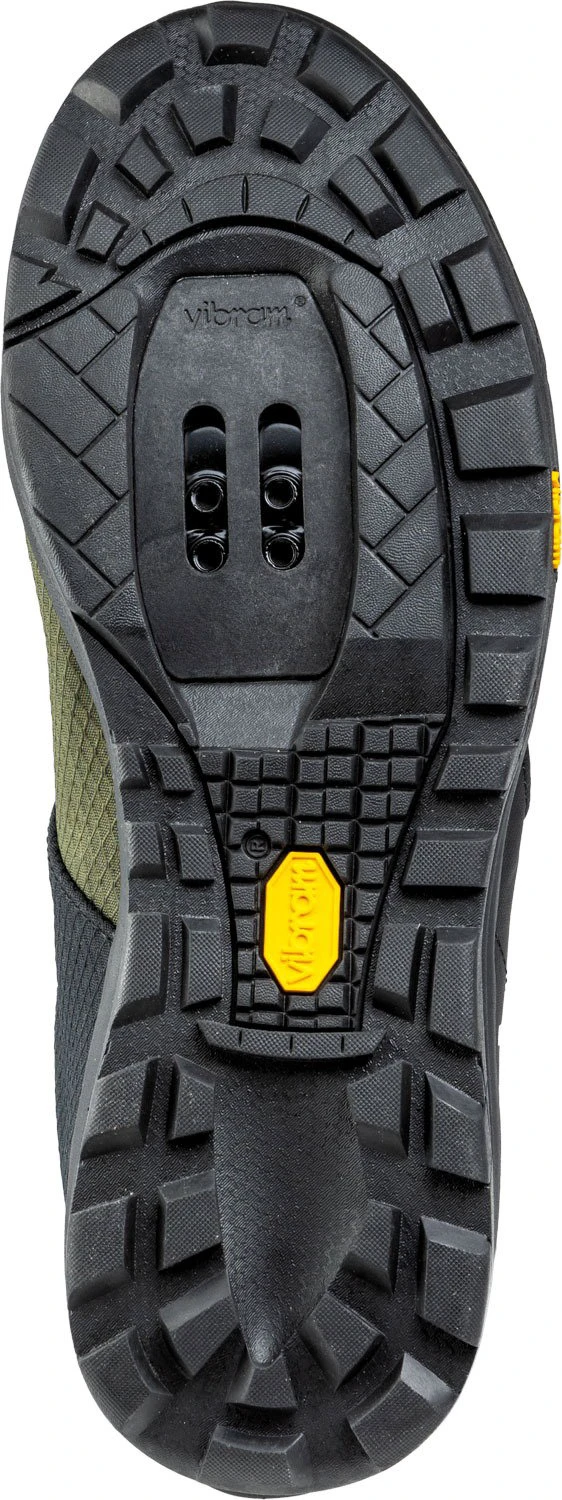 2. Northwave - pantofi ciclism MTB AM - Rockit Plus - Green Forest | Black