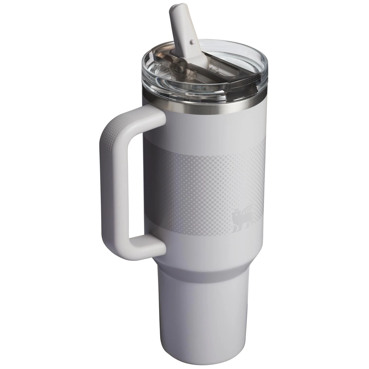 2. Stanley - termos tip sticla cu pai - Quencher Protour - ash fad - 1.18 ml