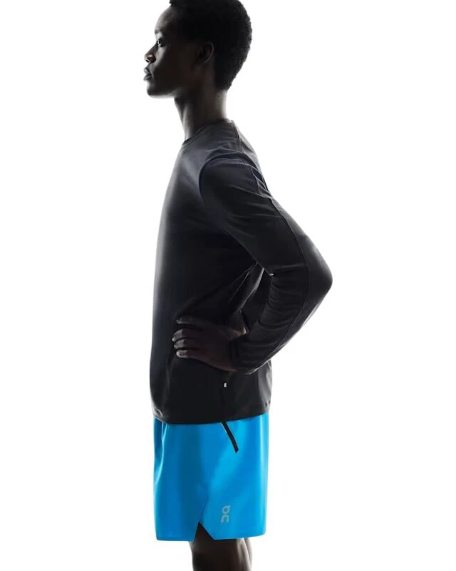 3. On - pantaloni scurti - Train Shorts - albastru