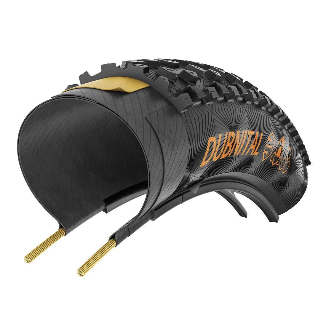 3. Continental - anvelopa MTB pliabila 29 " - Dubnital Race Rapid - 55-622 - 29"x2.20