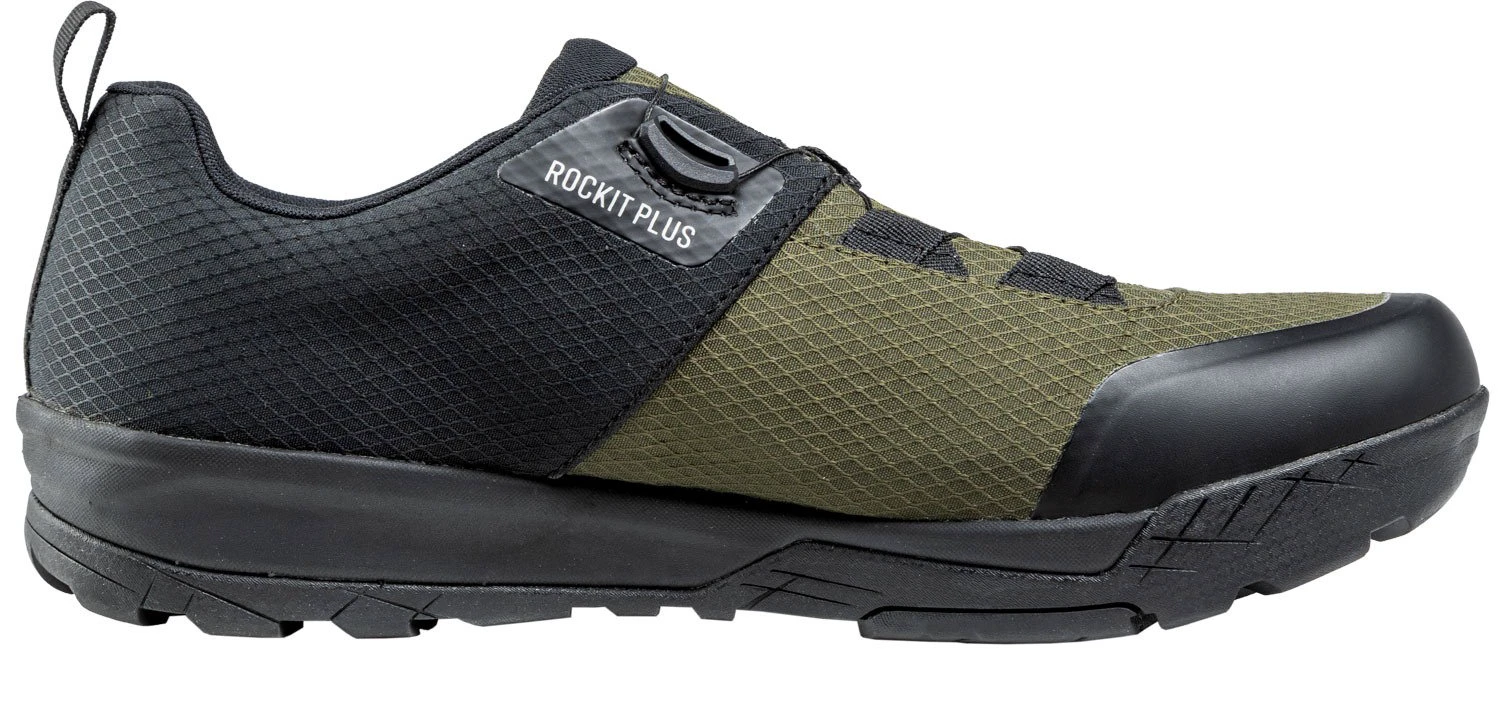 3. Northwave - pantofi ciclism MTB AM - Rockit Plus - Green Forest | Black