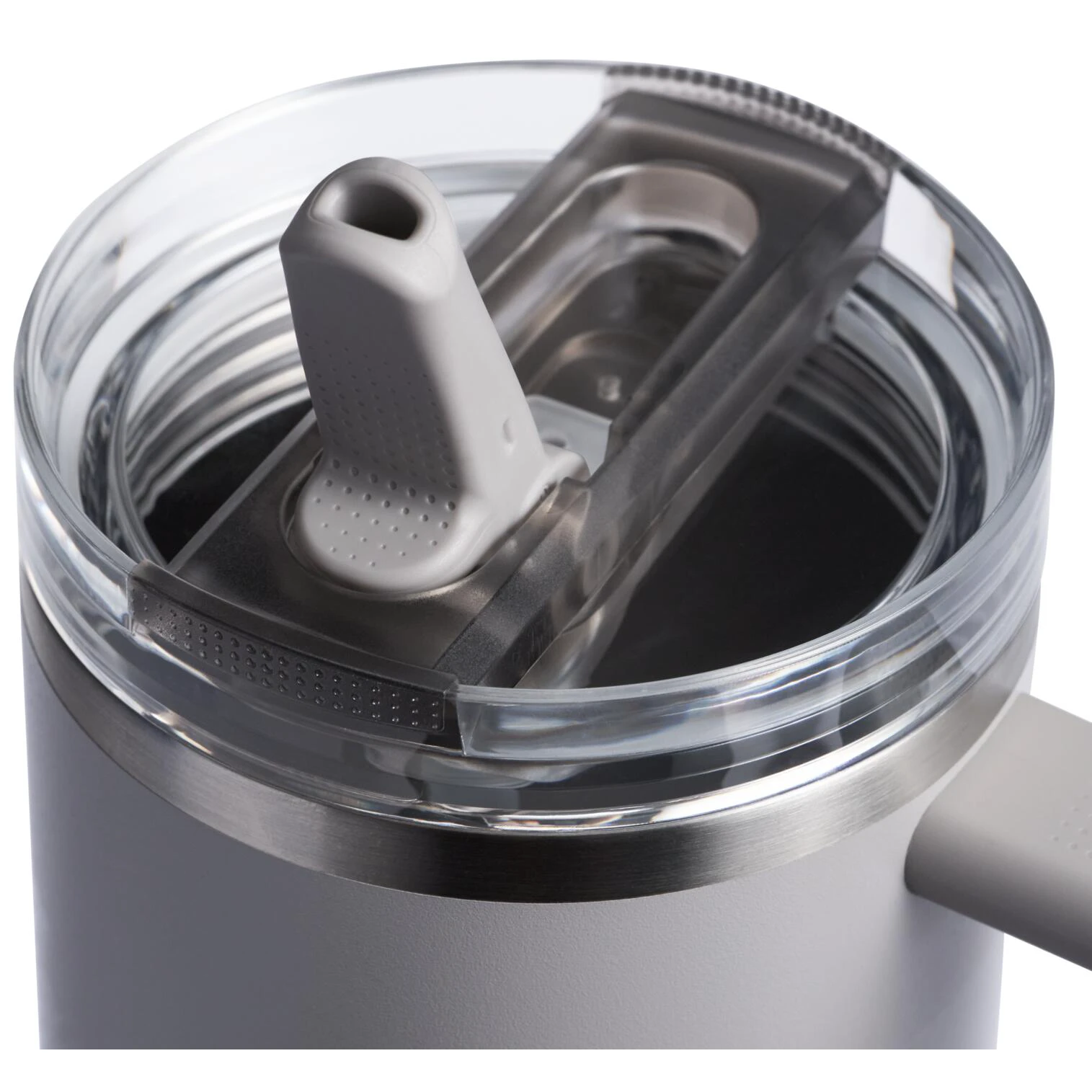 3. Stanley - termos tip sticla cu pai - Quencher Protour - ash fad - 1.18 ml