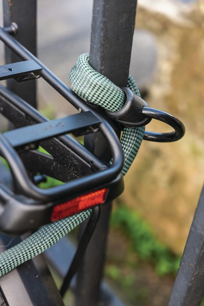 4. Abus - antifurt bicicleta - 1806/140 Infinity Loop slow - verde