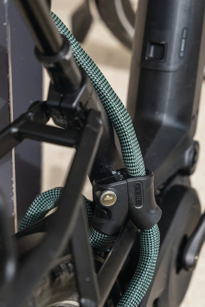 5. Abus - antifurt bicicleta - 1806/140 Infinity Loop slow - verde