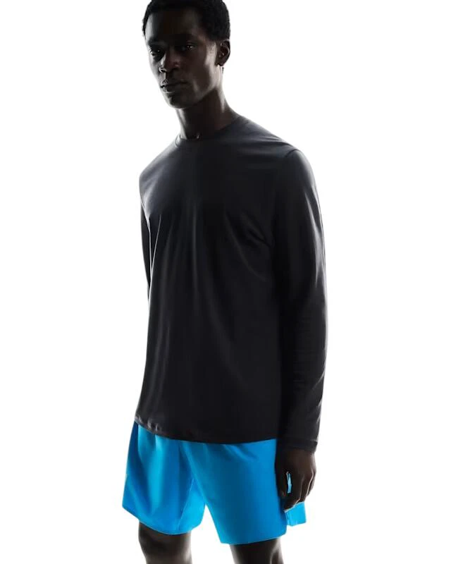 6. On - pantaloni scurti - Train Shorts - albastru