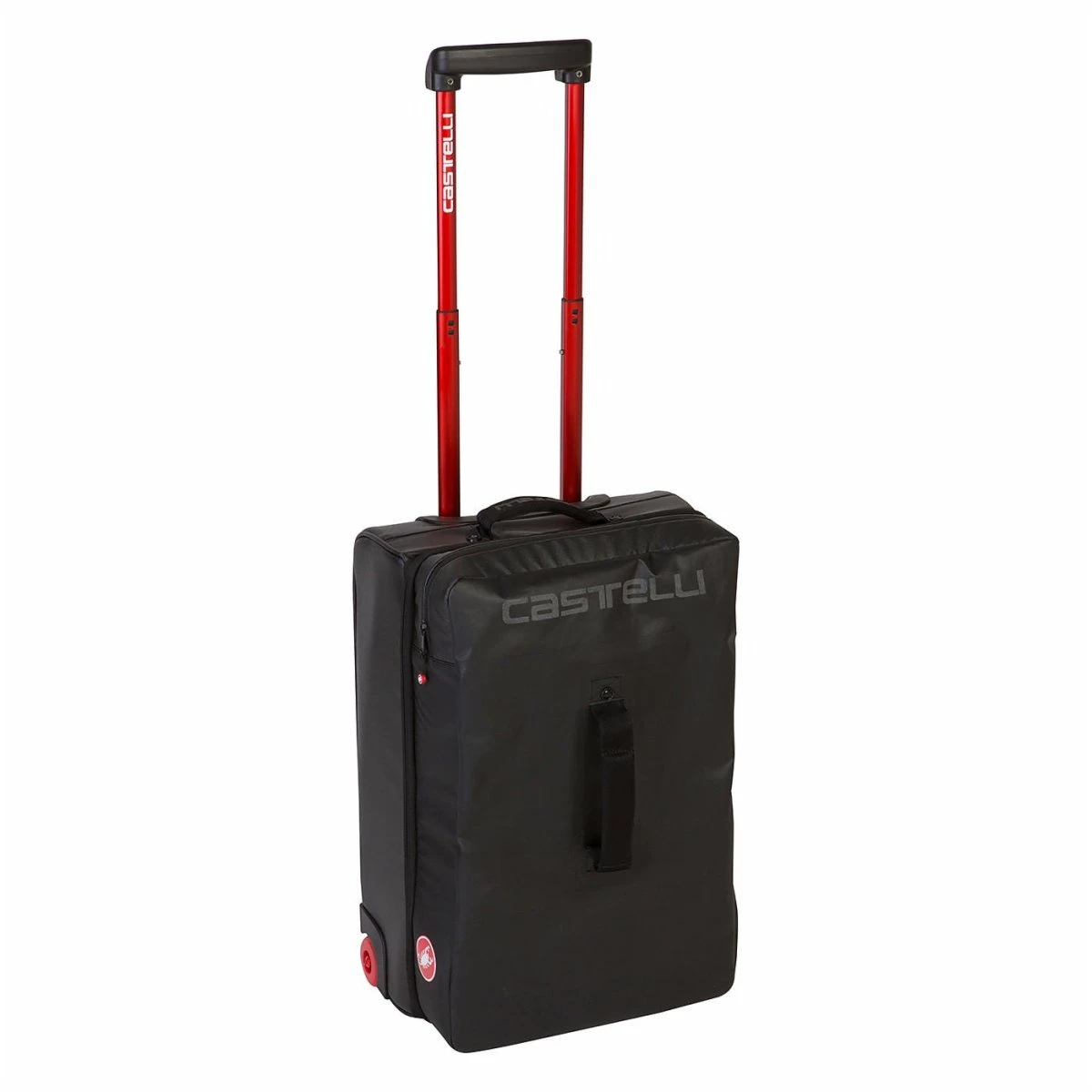 1. Castelli - geanta tip troller - Rolling Travel Bag - negru