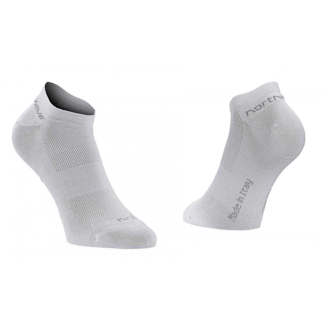 Northwave - sosete ciclism - Ghost 2 - inaltime 2.5 cm - alb - 59647