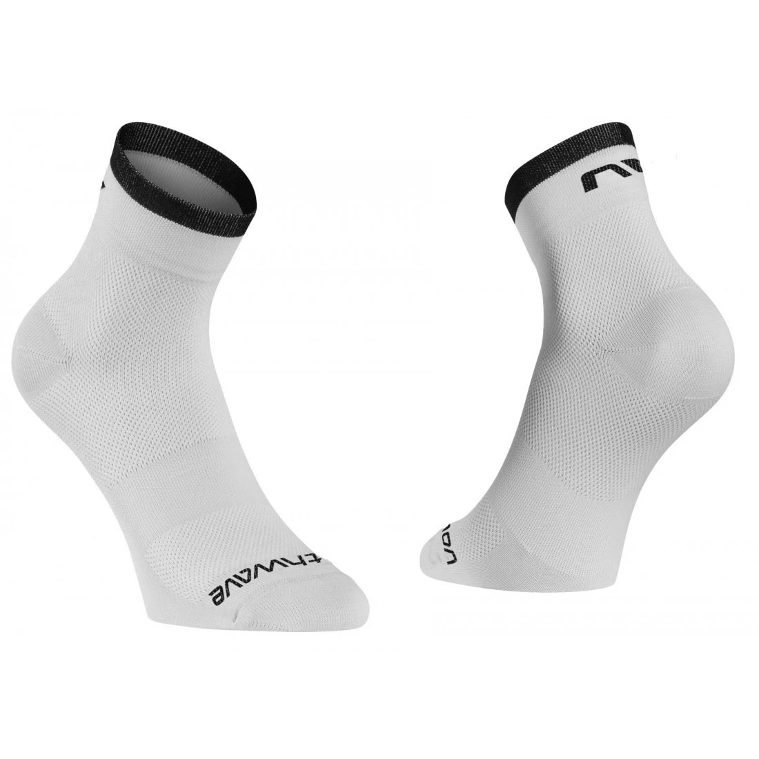 Northwave - sosete ciclism - Origin Sock - White | Black - 63261
