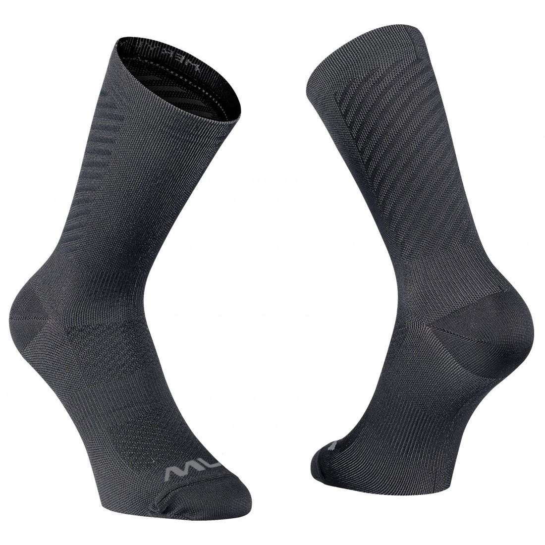 1. Northwave - sosete ciclism - Switch Sock - Black