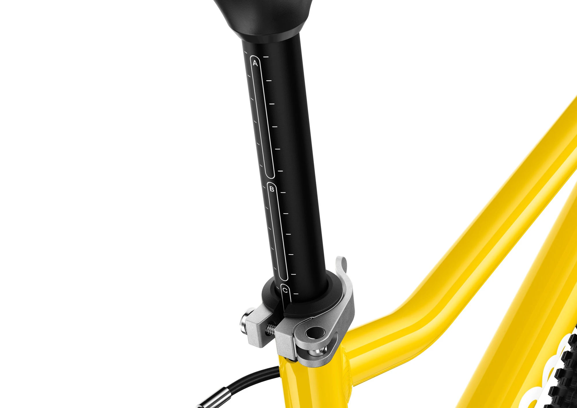 9. Bicicleta copii Woom 3 Go cu roti 16" galben Vibrant Yellow