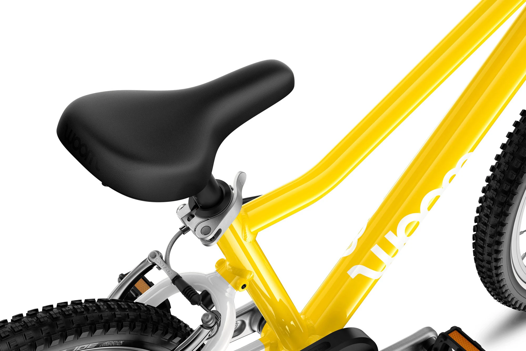 7. Bicicleta copii Woom 3 Go cu roti 16" galben Vibrant Yellow