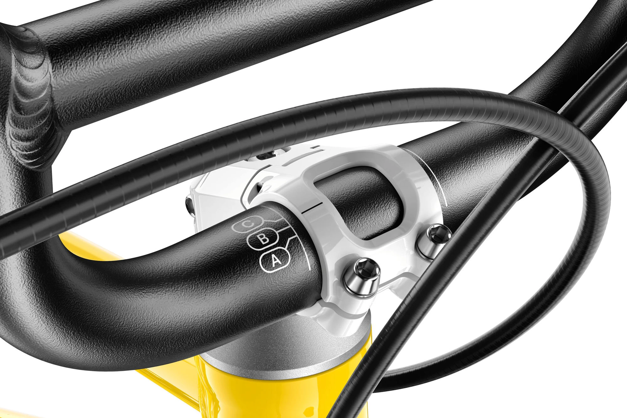 8. Bicicleta copii Woom 3 Go cu roti 16" galben Vibrant Yellow