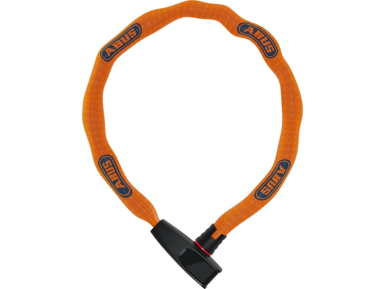 Abus - antifurt bicicleta - lant cu cheie - Catena 6806K/85 - portocaliu - 64011