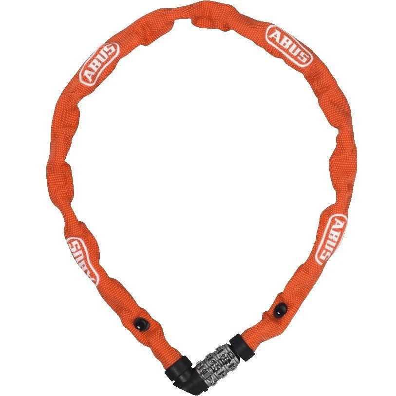 1. Abus - antifurt bicicleta - Web 1200/60 - portocaliu