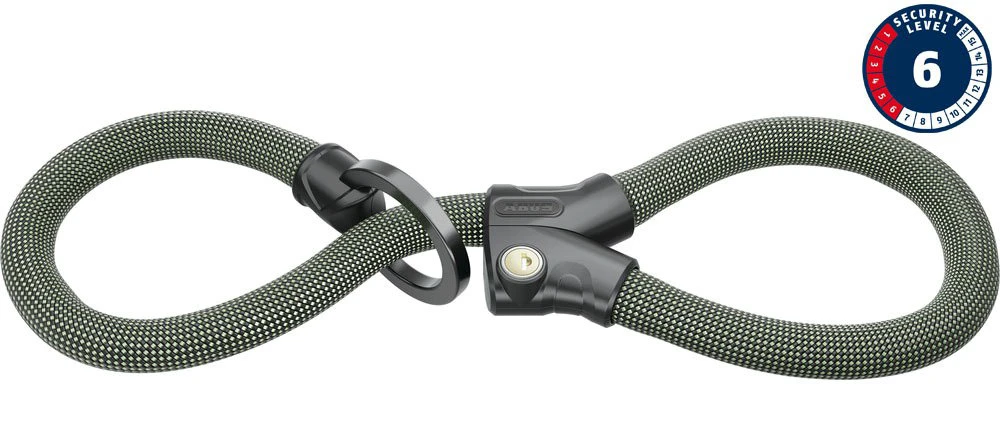 2. Abus - antifurt bicicleta - 1806/140 Infinity Loop slow - verde