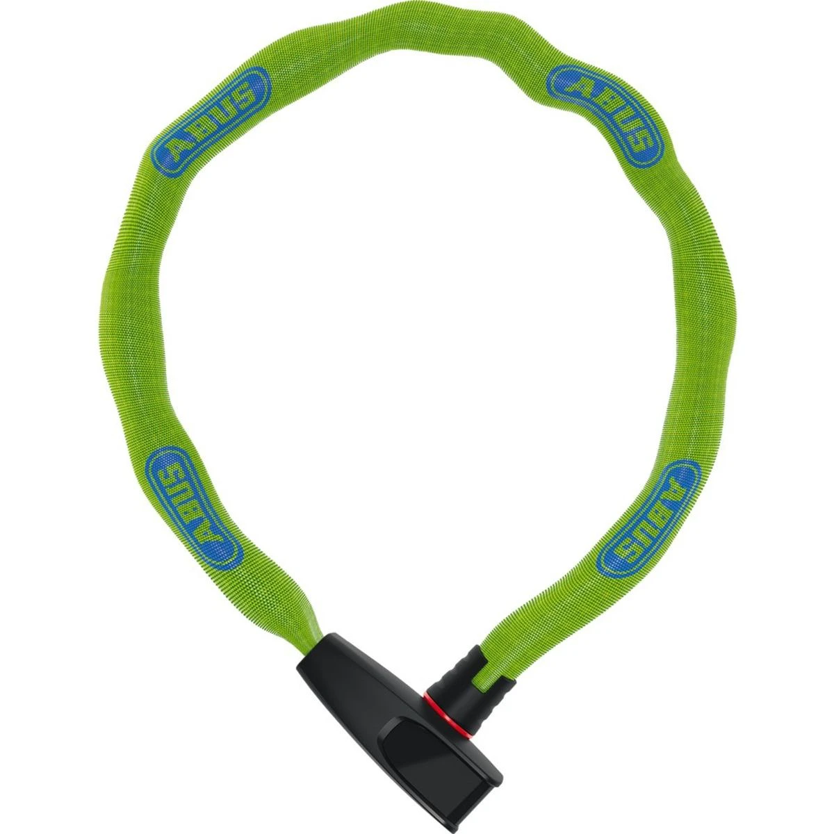 Abus - antifurt bicicleta - lant cu cheie - Catena 6806K/85 - verde - 64001