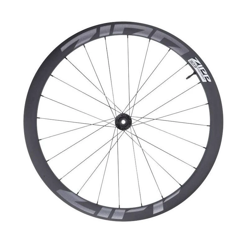 1. ZIPP - roata fata - 303 Firecrest Carbon - Tubeless - Disc Brake Center Locking 700c