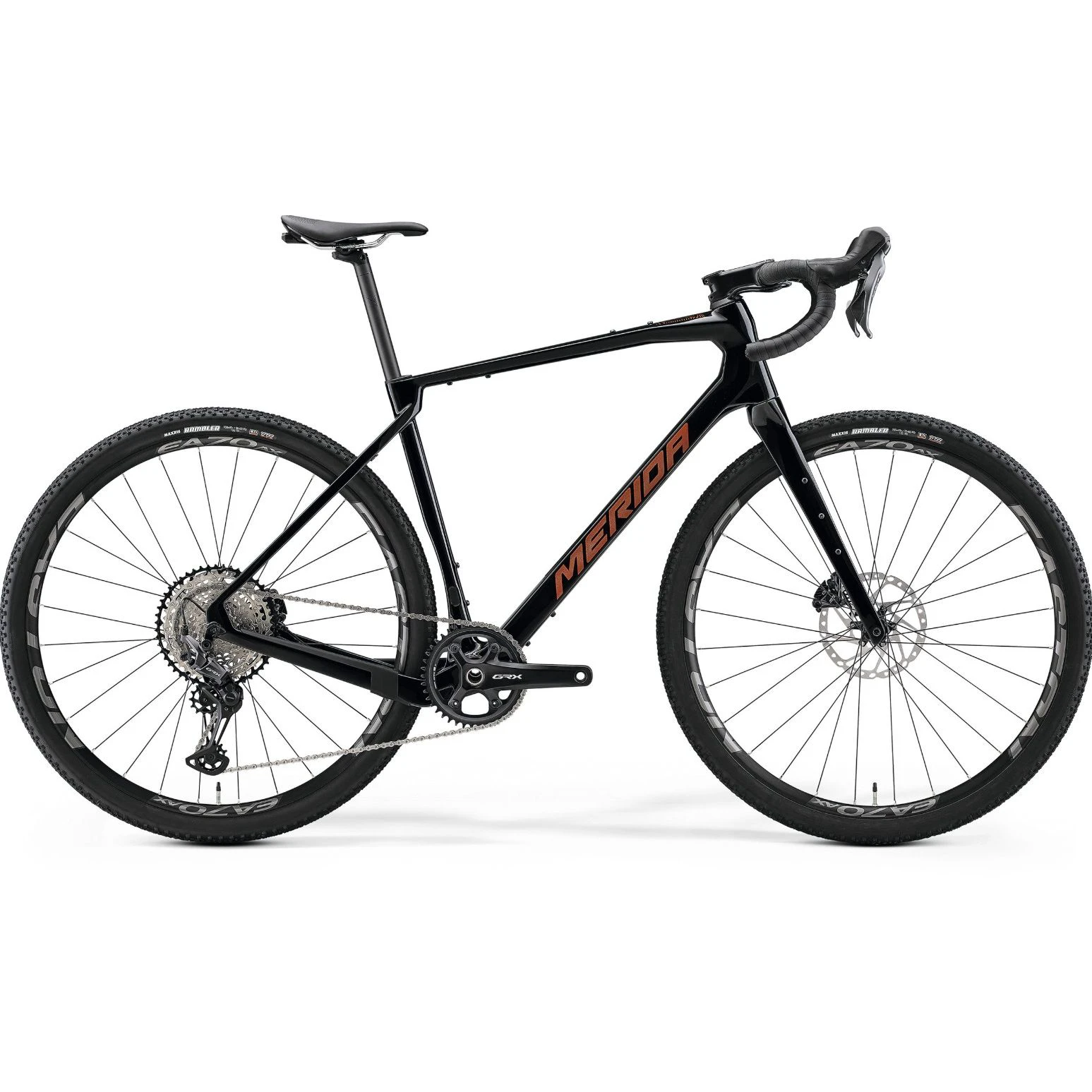 1. Merida - Silex - 7000 II1 - black - bronze