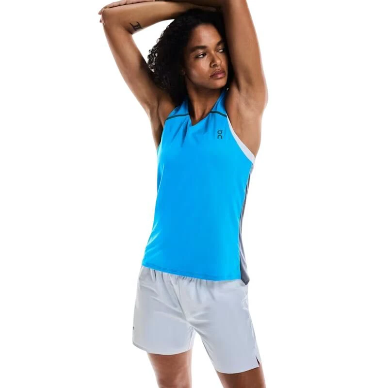 3. On - pantaloni scurti - 5" Performance Shorts - alb