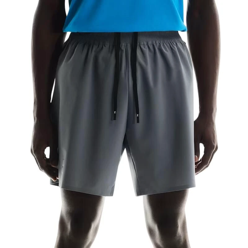 4. On - pantaloni scurti - Train Shorts - gri