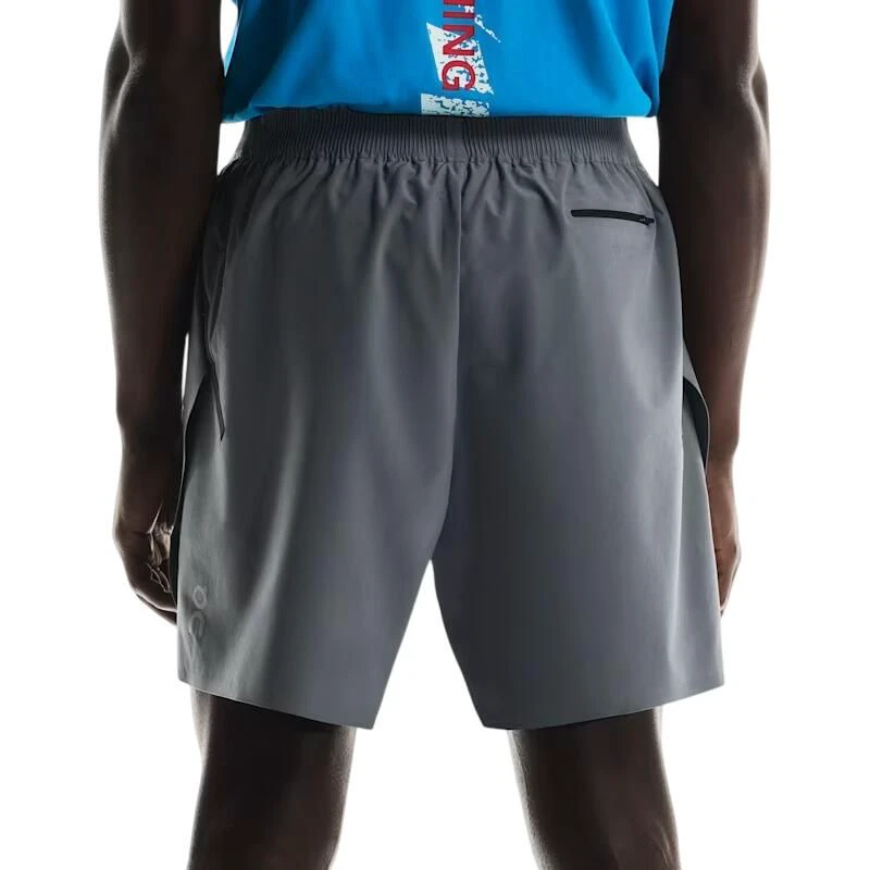 5. On - pantaloni scurti - Train Shorts - gri