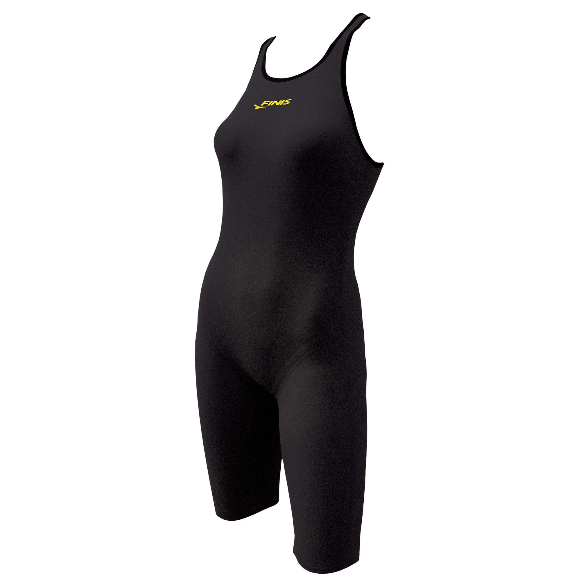 Finis - Costum inot tehnic pentru fete sau femei - Fuse Open Back Kneeskin - negru - 60525