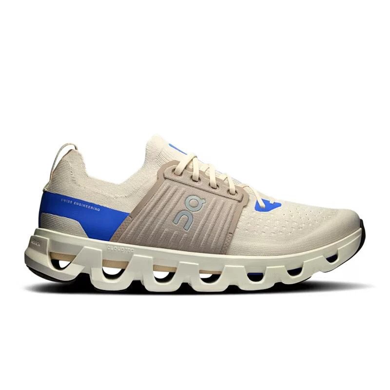 1. On - pantofi sport - Cloudswift 4 - crem | albastru