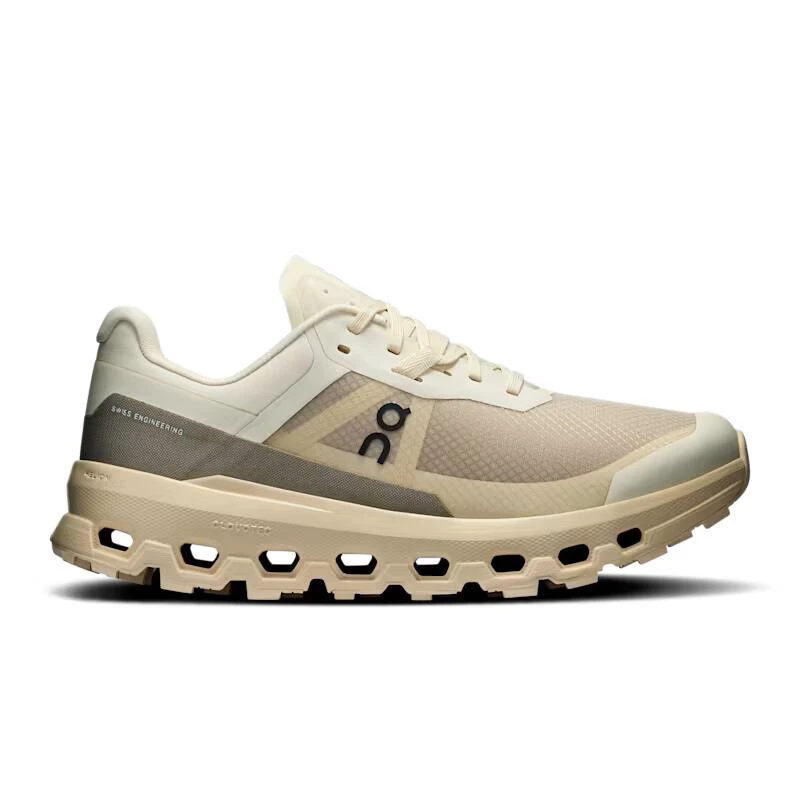 On - pantofi alergare trail - Cloudvista 2 W - crem | bej - 64360