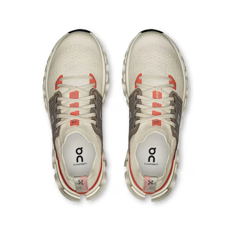 2. On - pantofi sport - Cloudswift 4 W - crem | roz