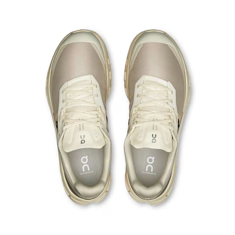 2. On - pantofi alergare trail - Cloudvista 2 W - crem | bej