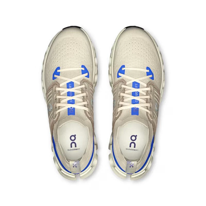 2. On - pantofi sport - Cloudswift 4 - crem | albastru