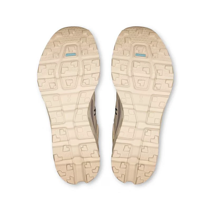 3. On - pantofi alergare trail - Cloudvista 2 W - crem | bej