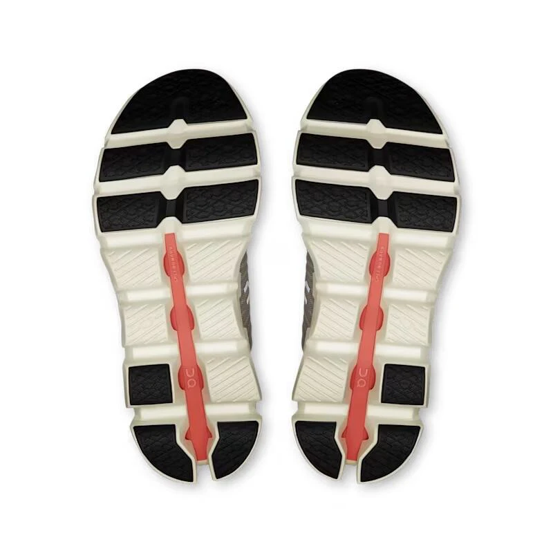 3. On - pantofi sport - Cloudswift 4 W - crem | roz