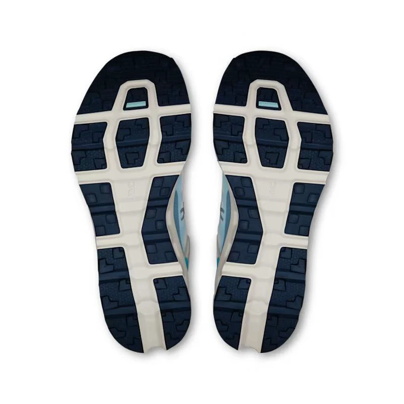 3. On - pantofi alergare trail - Cloudvista 2 W - alb | albastru