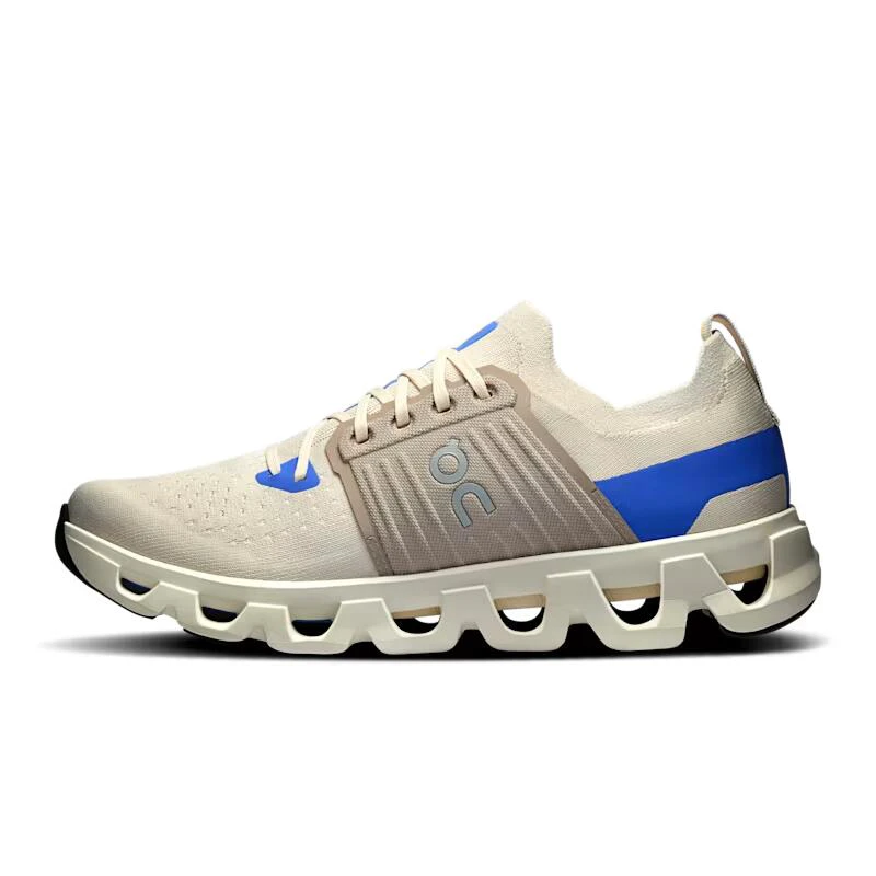 4. On - pantofi sport - Cloudswift 4 - crem | albastru