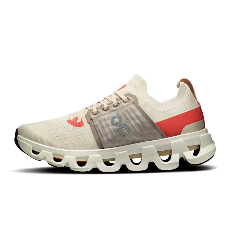 4. On - pantofi sport - Cloudswift 4 W - crem | roz