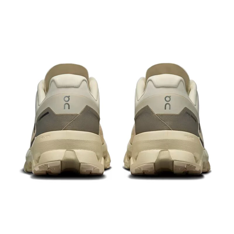 5. On - pantofi alergare trail - Cloudvista 2 W - crem | bej