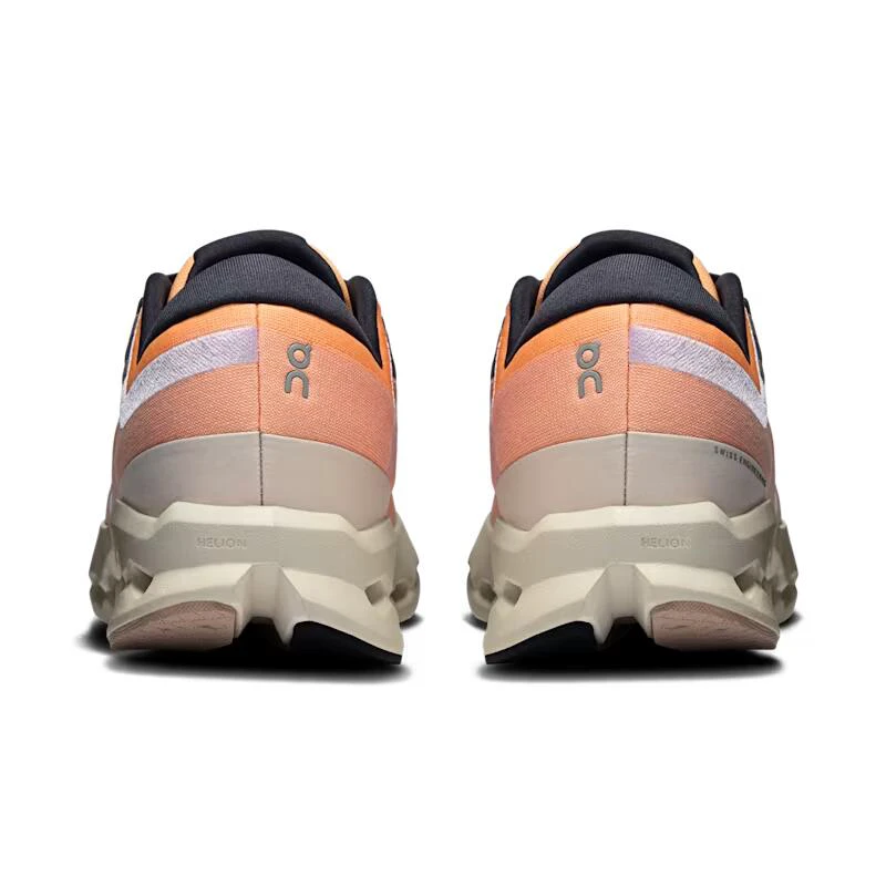 5. On - pantofi alergare - Cloudsurfer 2 - roz | portocaliu