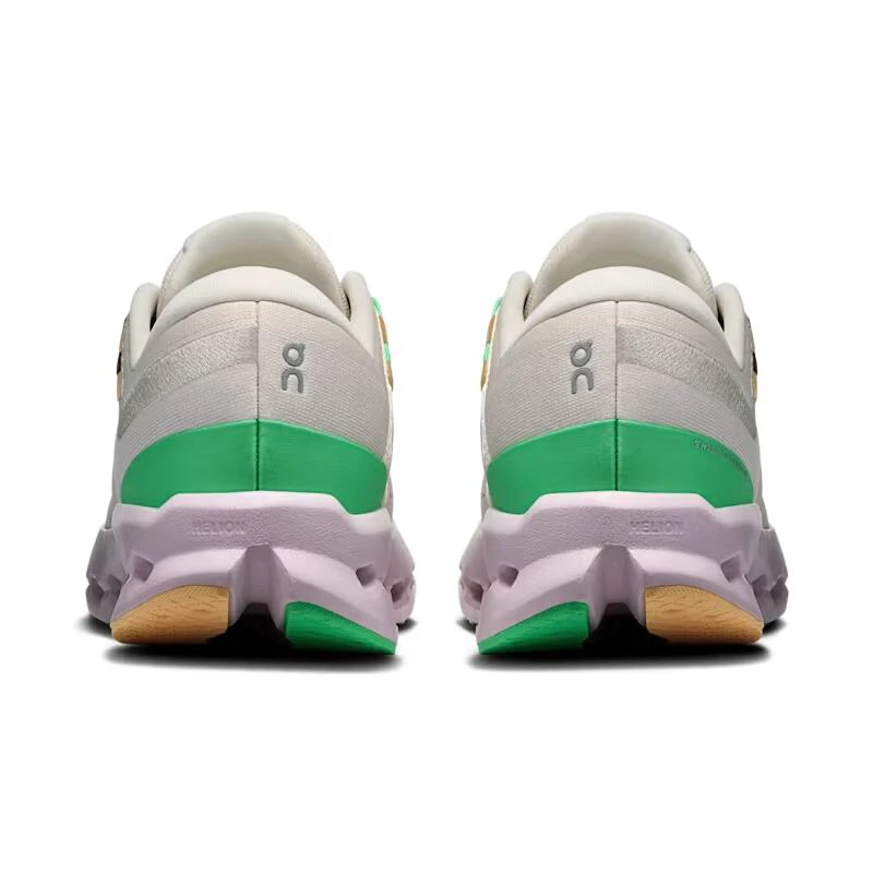 5. On - pantofi alergare - Cloudsurfer 2 W - crem | mov