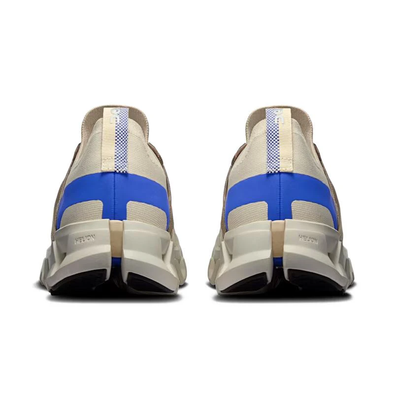 5. On - pantofi sport - Cloudswift 4 - crem | albastru