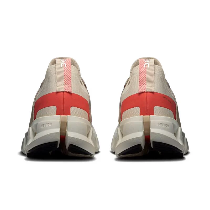 5. On - pantofi sport - Cloudswift 4 W - crem | roz