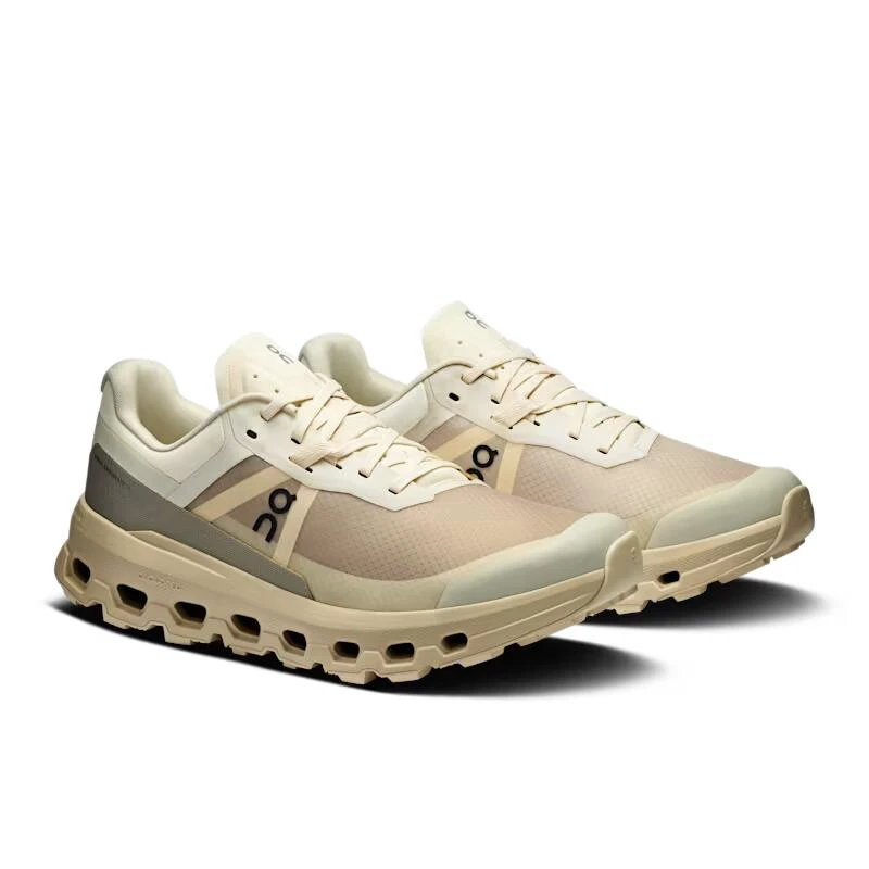 6. On - pantofi alergare trail - Cloudvista 2 W - crem | bej